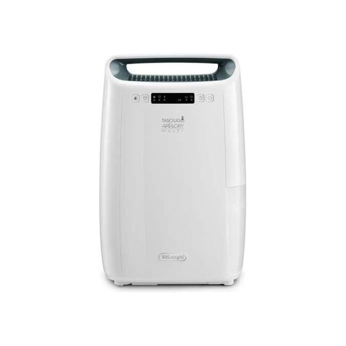De'Longhi DEXD216RF AriaDry Deumidificatore 16L-giorno 285W Filtro 3 Azioni Serbatoio 2.1L R290 colore Bianco