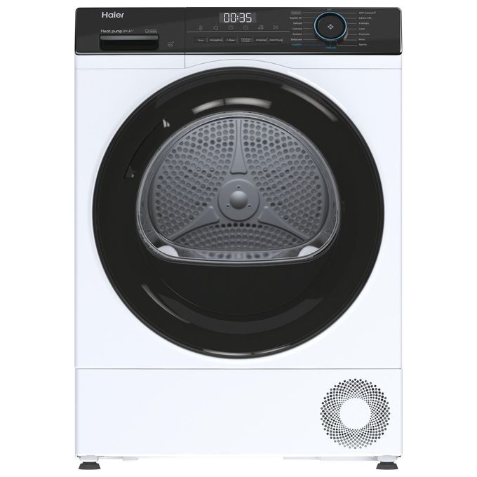 Haier HD90-A2939E-IT I-Pro Series 3 Asciugatrice Pompa di Calore 9 Kg Classe A++ Wi-Fi 66 dB (84x60x65 cm) colore Bianco
