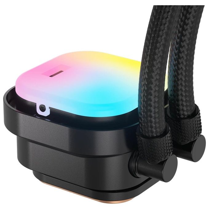 Corsair CW-9061018-WW iCUE LINK TITAN RX RGB Raffreddatore a Liquido 360 mm 3 Ventole 120 mm LGA1700 AM5 colore Nero
