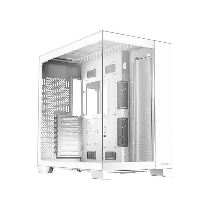 Antec C8 Case Full Tower ATX Bianco per Gaming - Vetro Temprato