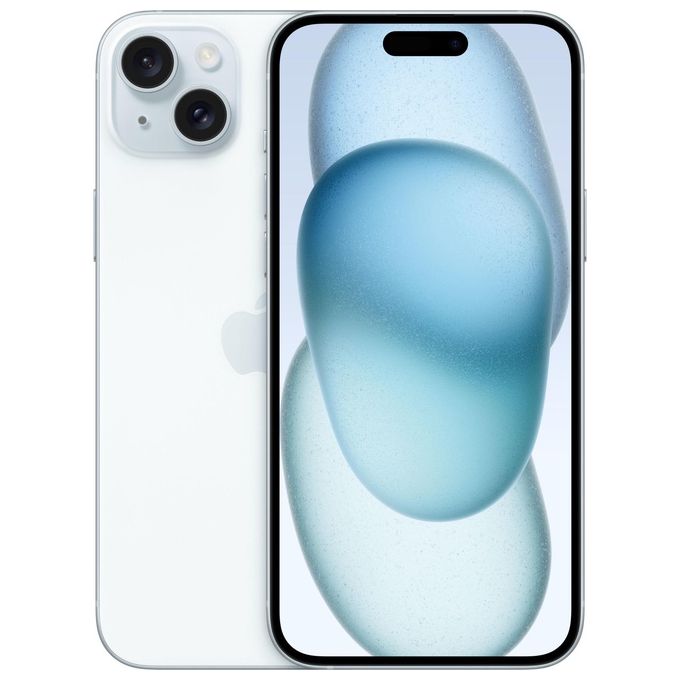 Apple MU1P3QL-A iPhone 15 Plus Smartphone 6,7'' 512 GB 5G Dual SIM iOS 17 Dynamic Island colore Blu