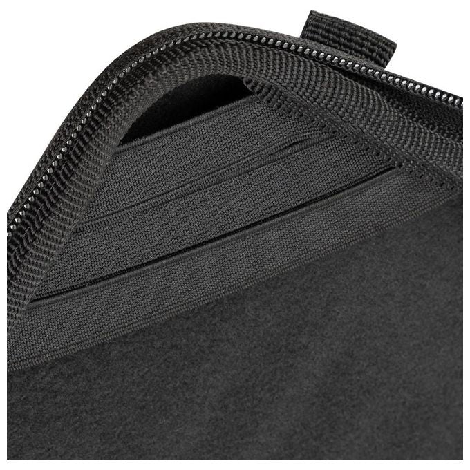 Rivacase 5131 Custodia Rigida per Notebook 15.6'' EVA Idrorepellente Resistente agli Urti Tracolla Rimovibile colore Nero