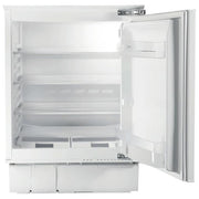 Whirlpool WBUL021 Frigorifero da Incasso 144 L 82 cm Classe E 39 dB 4 Ripiani Vetro Porta Reversibile colore Bianco