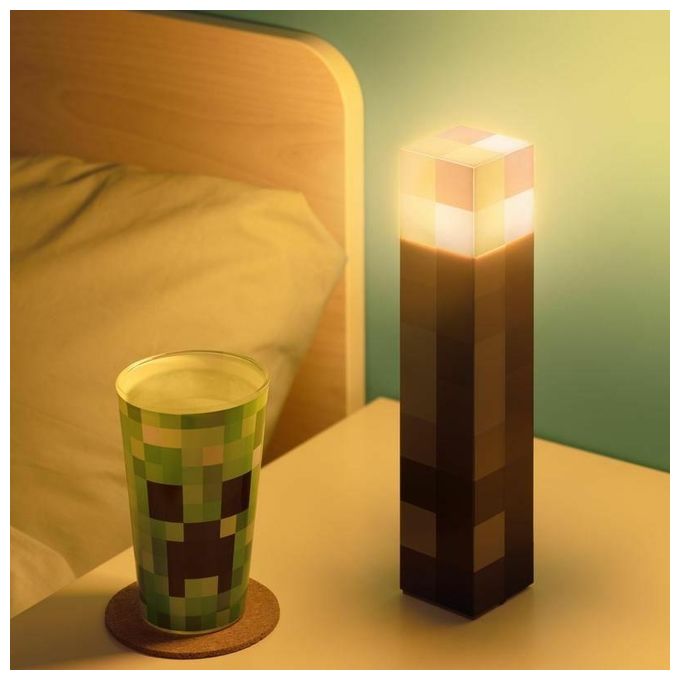 Paladone Lampada Torcia Minecraft