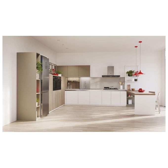 Hoover 38900720 H-MICROWAVE 500 COMBI Forno a microonde combinato da incasso 34 L 900 W con grill 1500 W (59.4x45.5x55.5 cm) colore Nero