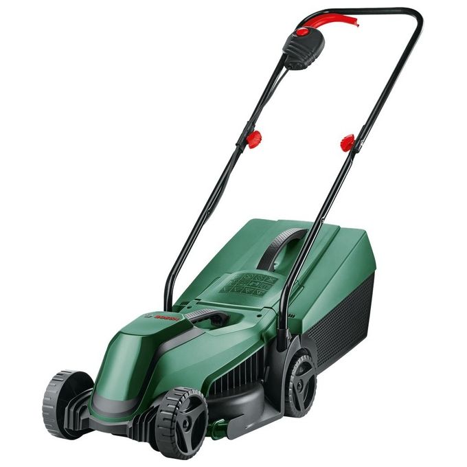 Bosch 06008B9D00 EasyMower 18V-32-200 Tagliaerba a spinta Batteria 18 V 4 Ah Larghezza Taglio 32 cm Capacita' Cesto 31 L Superficie Massima 200 m² colore Verde