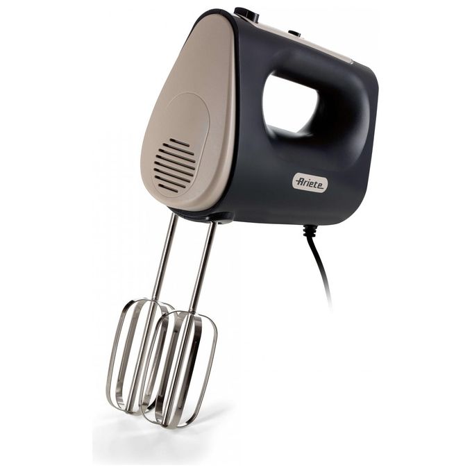 Ariete 1545 Breakfast Sbattitore 450W 5 Velocita' Dark e Sahara Grey