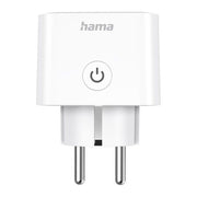 Hama Smart presa Wi-Fi Bianco Opaco 3.680W