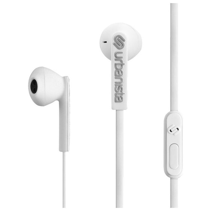 Urbanista San Francisco Auricolari con Cavo Usb-c Pure White