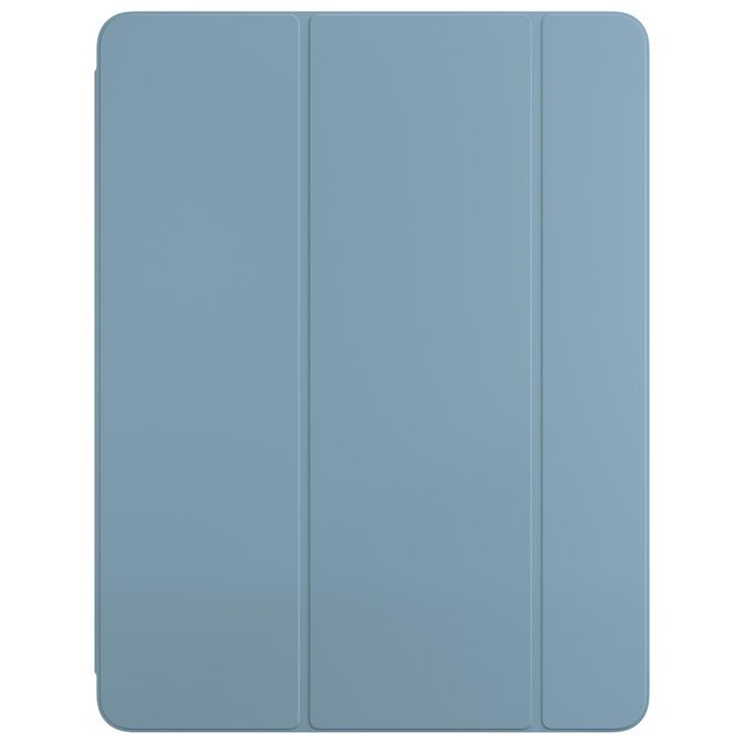Apple MWKA3ZM-A Smart Folio per iPad Air 13'' Custodia Folio con Supporto a Piu' Posizioni e Funzione Auto Wake-Sleep colore Denim blu
