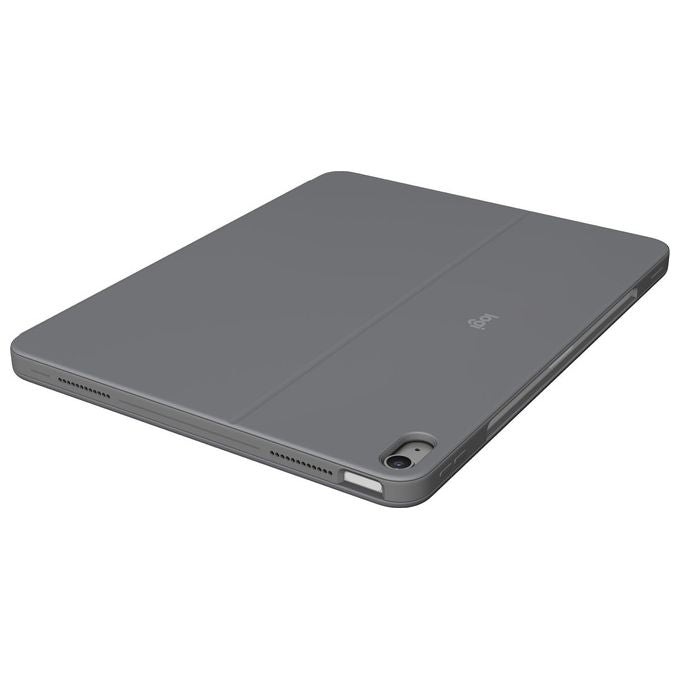 Logitech 920-012615 Combo Touch Custodia con Tastiera per iPad Air 13'' QWERTY Italiano Trackpad Smart Connector colore Grigio