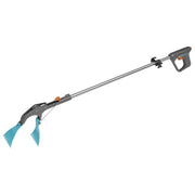 Gardena 11700-20 Pinza da Giardino Ergonomica 4 in 1 Multifunzione Afferrare Infilzare Rastrellare Raschiare Acciaio Inox 70% Plastica Riciclata