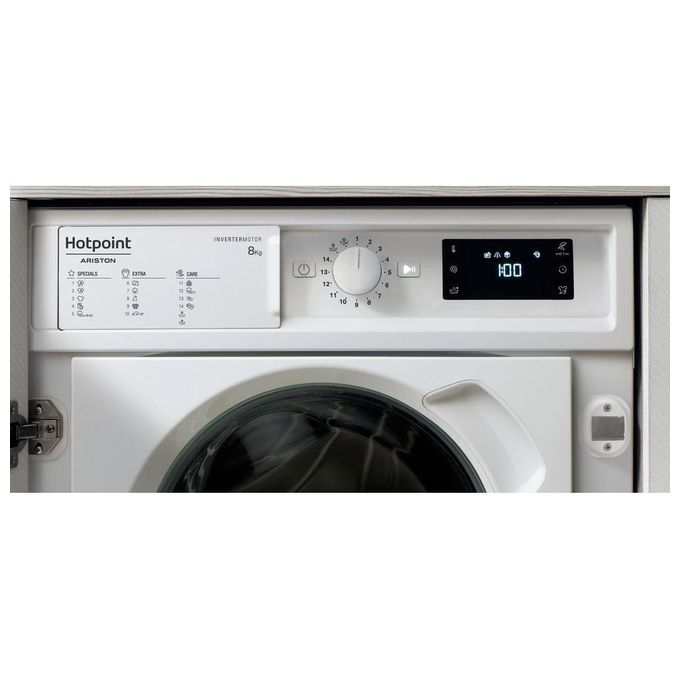 Hotpoint BI WMHG 81485 EU Lavatrice da Incasso 8Kg