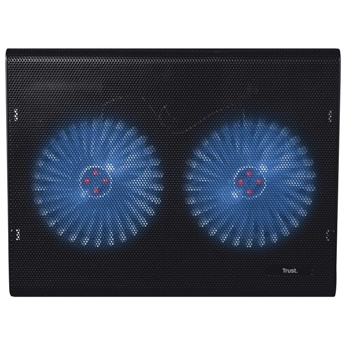 Trust Azul Base di Raffreddamento per Laptop con Doppia Ventola Nero