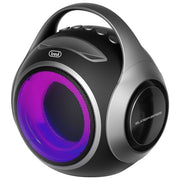 Trevi 0XR8A20200 XR 8A 202 Altoparlante da festa 20 W Bluetooth 5.3 TWS Impermeabile IPX5 USB Type-C MicroSD colore Nero