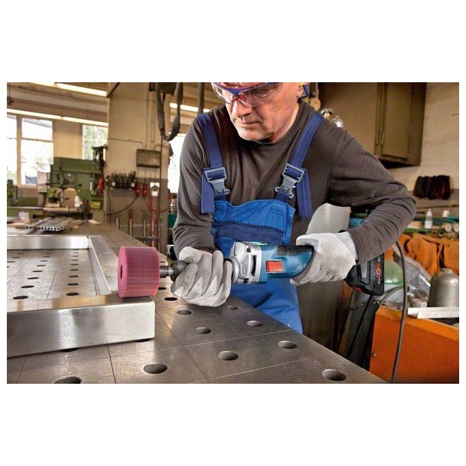 Bosch 0 601 2B4 001 GGS 18V-10 SLC Professional Smerigliatrice Angolare a Batteria 18 V Motore Brushless 10500 min-1 Peso 1,6 Kg colore Nero