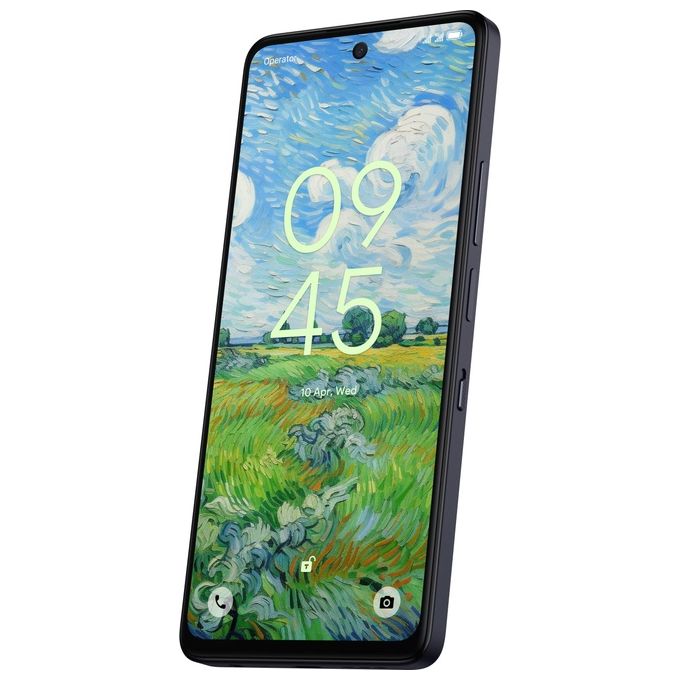 TCL TCL50NXTPROGRY 50 Pro NXTPAPER 5G Smartphone 6.8'' 120Hz 8 GB 512 GB Tripla Camera 108 MP 5010 mAh colore Grigio