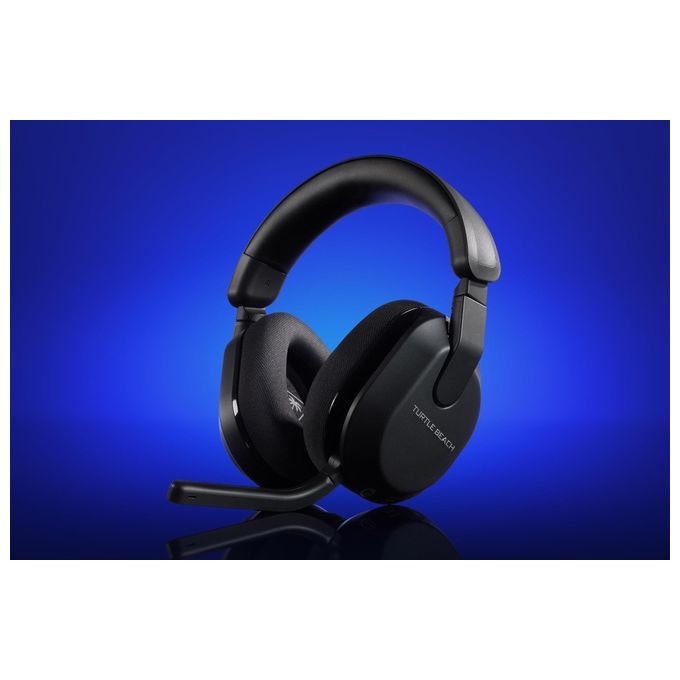 Turtle Beach TBS-3102-05 Stealth 600 Auricolare Gaming Wireless con Driver 50 mm Batteria 80h Bluetooth 5.2 per PS5 PS4 PC colore Nero