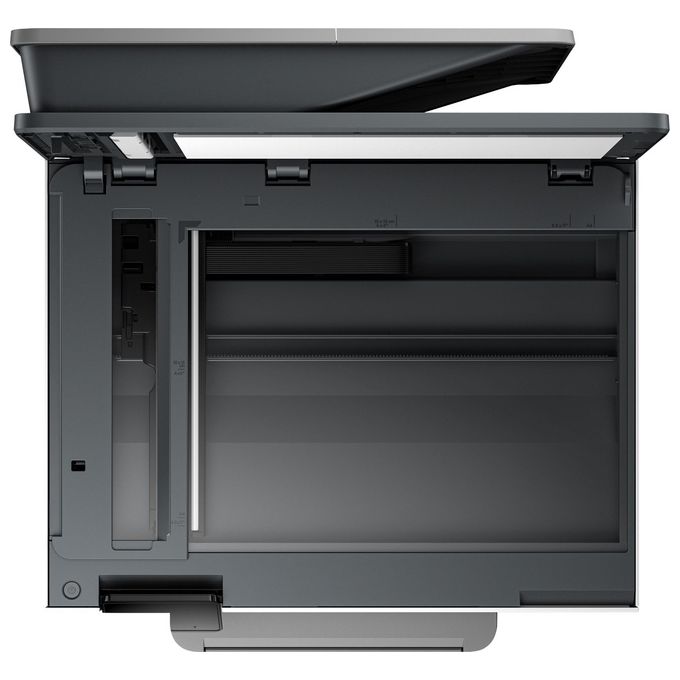 HP 4V2N0B OfficeJet Pro 9120b Stampante Multifunzione a Getto d'Inchiostro Colore con Stampa Fronte-Retro Automatica Wi-Fi Bluetooth ADF 4 Cartucce Risoluzione 4800x1200 DPI Schermo Touch 2.7'' colore Grigio