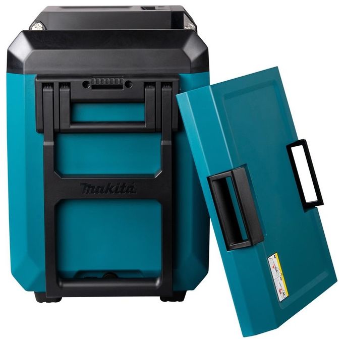 Makita CW004GZ Box Termico Frigorifero Portatile 29 L 47,1 cm Classe A Compressore XGT LXT colore Nero Blu