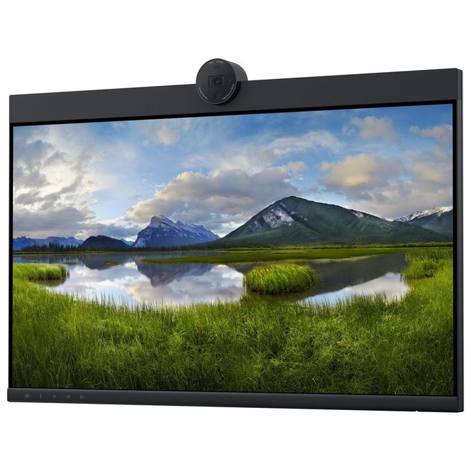 Dell P2424HEB P Series Monitor per Videoconferenza 23,8'' Full HD IPS Webcam QHD 2K Altoparlanti 10W USB-C 90W colore Nero