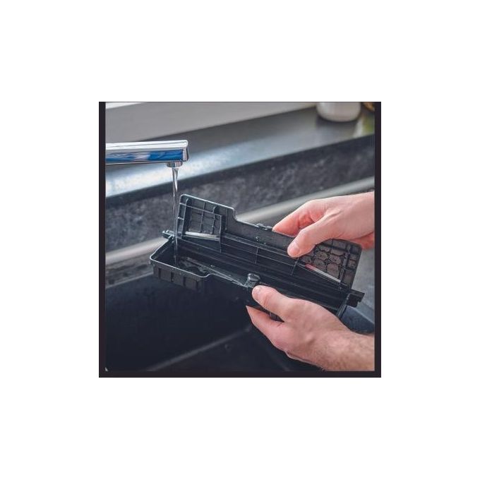Einhell 3437110 CLEANEXXO Pulitore per pavimenti a batteria 18V Power X-Change 290 mm Boost autopulente senza batteria colore Rosso