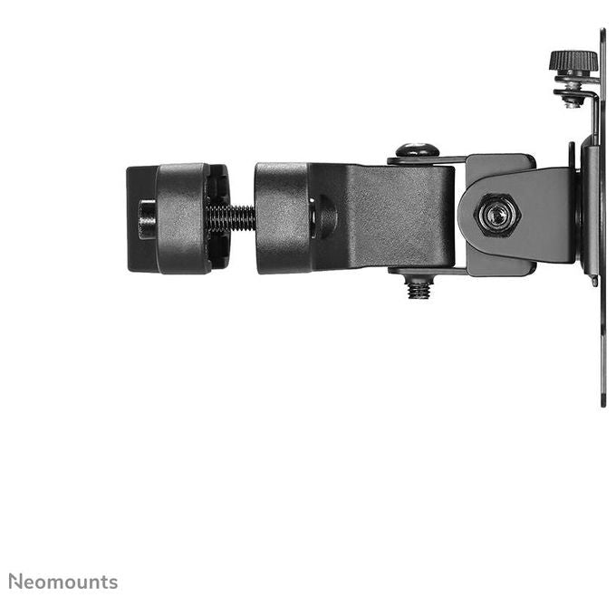 Neomounts FL40-430BL11 Supporto da Palo per TV e Monitor Full Motion Inclinazione -30 30° Rotazione 360° VESA 75x75 100x100 mm Diametro Palo 28-60 mm colore Nero
