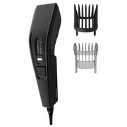 Philips HC3510-15 Series 3000 Tagliacapelli DualCut Trim-n-Flow 13 lunghezze 0,5-23 mm lame acciaio inossidabile colore Nero