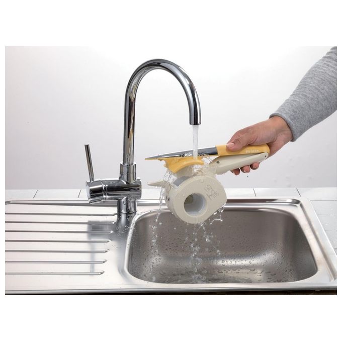 Ariete 457 Gratì Waterproof - Grattugia Elettrica senza fili resistente all'acqua