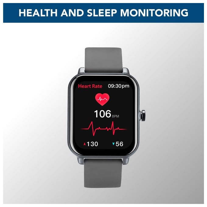 Cellular Line ION LED Salute Sport Notifiche Bluetooth Nero