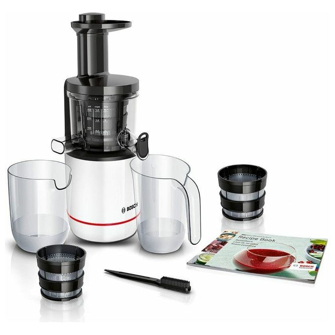 Bosch MESM500W Estrattore di Succo 150W Nero-Bianco