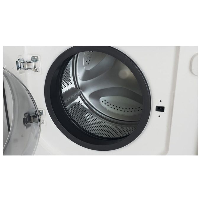 Whirlpool BI WMWG 71483E EU N Lavatrice da incasso Frontale 7 Kg 1400 rpm Classe D Motore Inverter FreshCare+ AquaStop (82x60x55 cm) colore Bianco