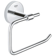 GROHE 41165000 Start Cosmopolitan Portarotolo da Parete in Metallo con Fissaggio Nascosto Viti e Tasselli Inclusi Colore Cromo