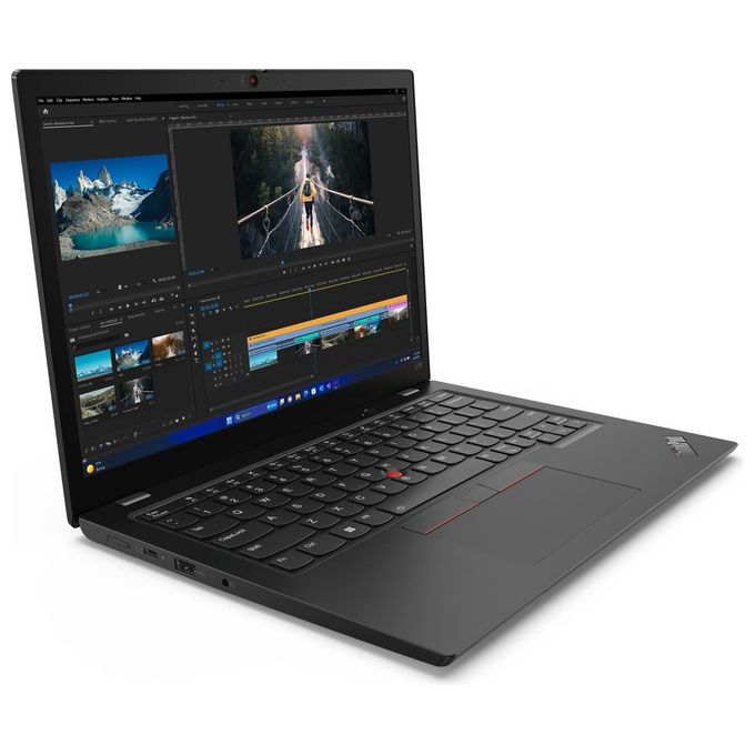 Lenovo 21LB0016IX ThinkPad L13 Gen 5 Notebook Intel Core Ultra 5 125U 16 GB RAM 512 GB SSD 13.3'' Wi-Fi 6E Windows 11 Pro colore Nero