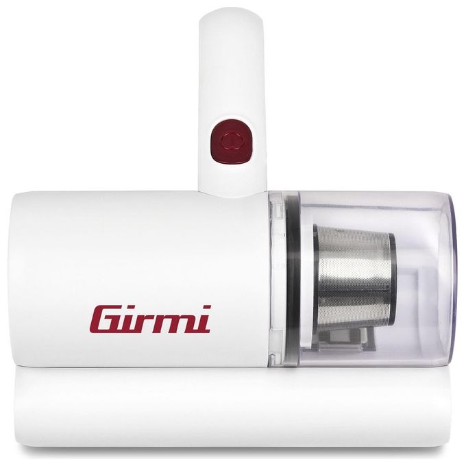 Girmi AP2101 Battimaterasso Filtro HEPA Lampada UV Tecnologia VibraWave 0.4 L 300W colore Bianco
