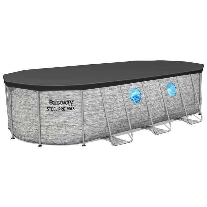 Bestway Piscina Fuori Terra Levant Power Vista 549x274x122cm