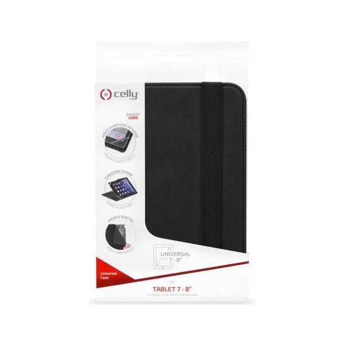 Celly Custodia Tablet uni 7 8 black