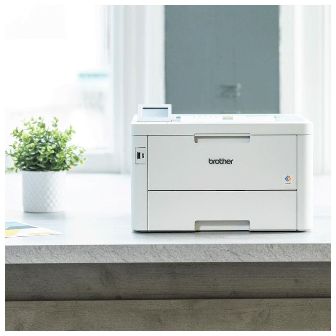 Brother HL-L8240CDW Stampante LED a colori A4 30 ppm fronte retro Wi-Fi Ethernet NFC 512 MB colore Bianco