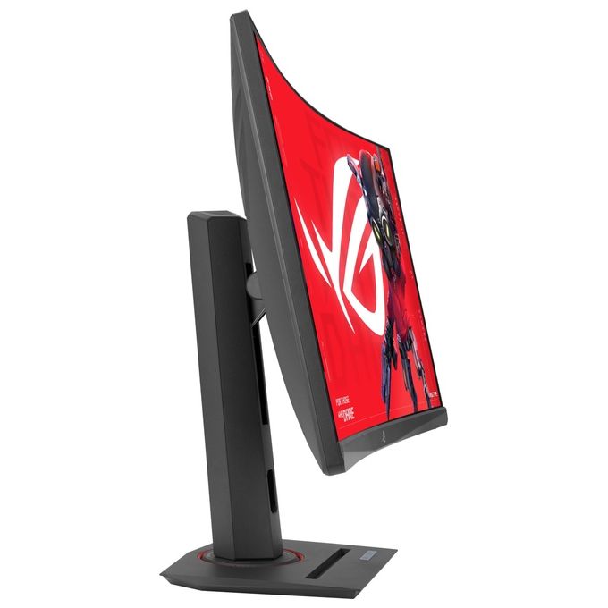 ASUS 90LM09Y1-B01370 ROG Strix Monitor PC 27'' 2560x1440 Pixel QHD LCD 280 Hz 1 ms HDR10 curvo 1500R colore Nero