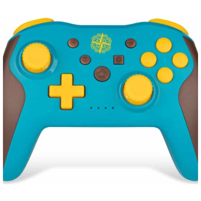 Steelplay Gamepad Steelplay JVASWI00099 per Nintendo Switch Colori Blu e Giallo