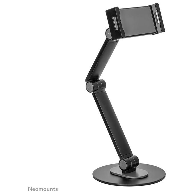 Neomounts DS15-550BL1 Supporto per tablet universale 4.7'' - 12.9'' regolabile 360° altezza fino a 470 mm colore Nero
