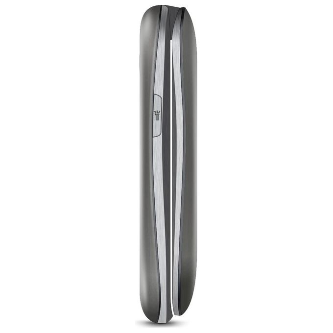 Emporia EMPORIAONE Telefono per Anziani a Conchiglia 2.4'' 2 MP Bluetooth 3.0 IP54 colore Grigio Argento