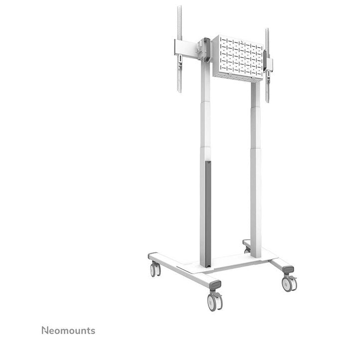 Neomounts FL55-875WH1 MOVE Lift Carrello TV motorizzato 55-100'' 110 Kg certificato TÜV colore Bianco