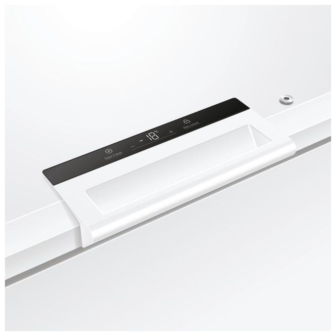 Haier HCE420E Serie 7 Congelatore a Pozzo 418 L 89 cm Classe E 39 dB Congelamento Rapido colore Bianco