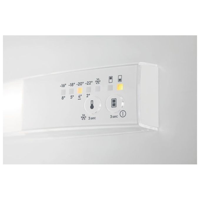 Electrolux KNS5LE16S Serie 500 Frigorifero Combinato da Incasso 233 L 157 cm Classe E 35 dB LowFrost colore Bianco