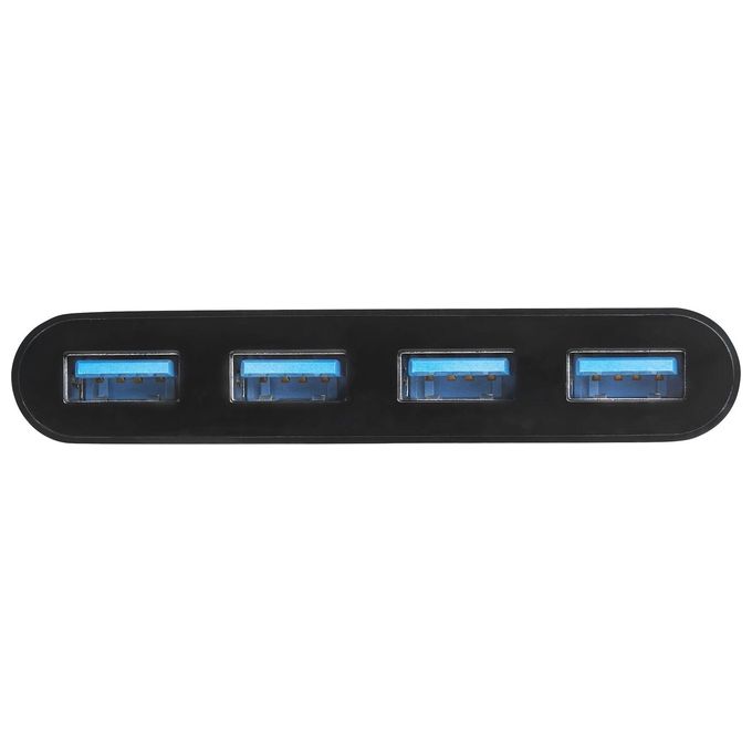 Startech Hub USB 3.0 a 4 porte - USB-C a 4 USB-A - Alimentazione a bus