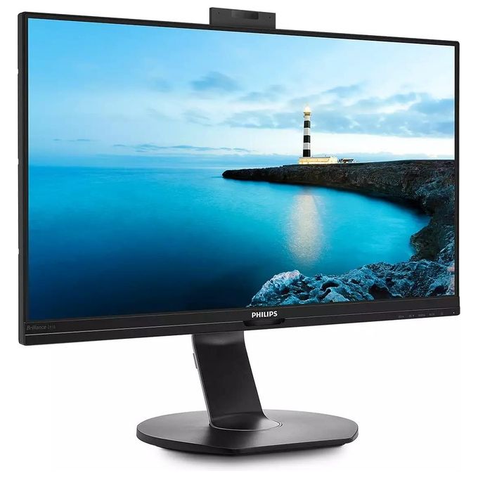 Philips Monitor 23.8'' LED IPS 241B7QUBHEB - 00 1920x1080 Full HD Tempo di Risposta 5 ms