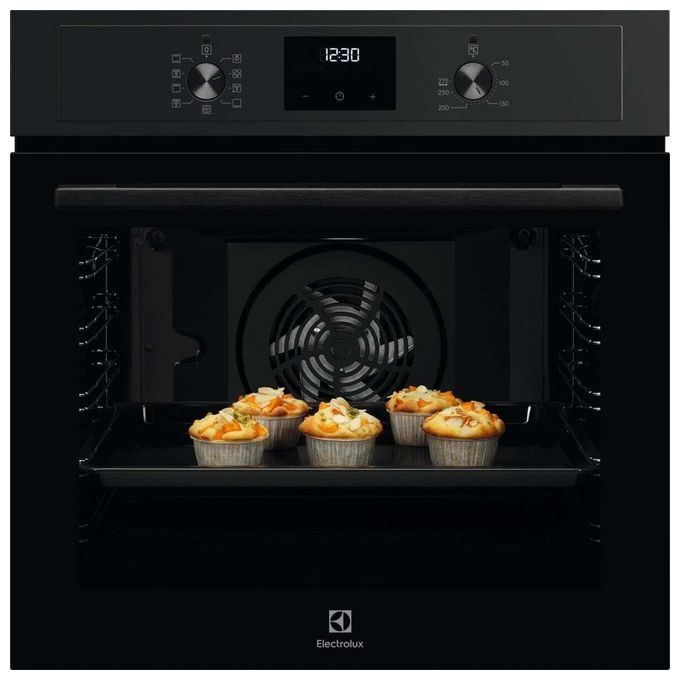 Electrolux EOD3H50TH Serie 500 Forno da incasso Elettrico 72 L Classe A SteamBake Grill AquaClean (59x59x57 cm) colore Nero