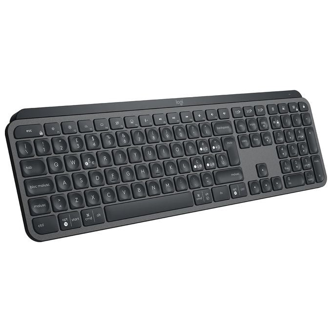Logitech 920-010247 MX Keys for Business Tastiera Wireless Bluetooth QWERTY Italiano Retroilluminata USB-C colore Grafite