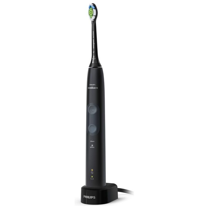 Philips HX6830-44 Sonicare ProtectiveClean 4500 Spazzolino elettrico Sonico 2 modalita' Timer 2 min colore Nero